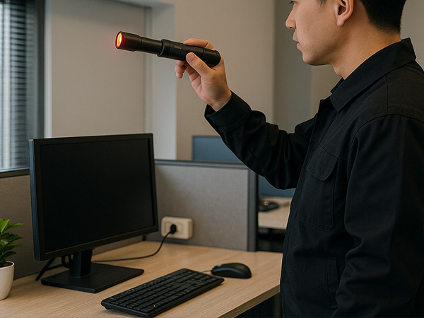 兖州办公环境反偷拍检测