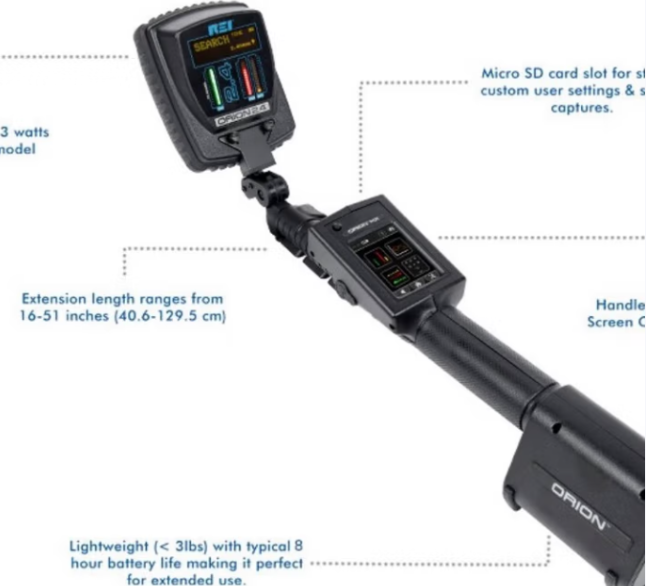 兖州ORION 2.4高增益非线性节点探测器